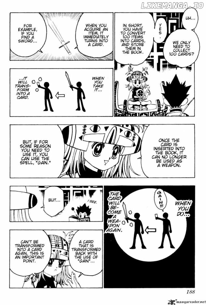 Hunter x Hunter, Chapter 127 image 08